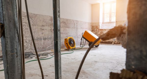 Basement Water Damage Repair in Valparaiso