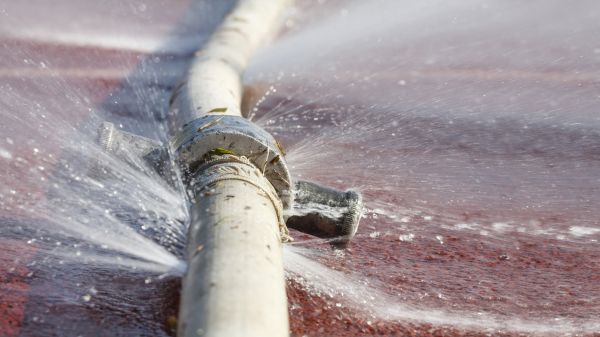 Burst Pipe Cleanup in Valparaiso