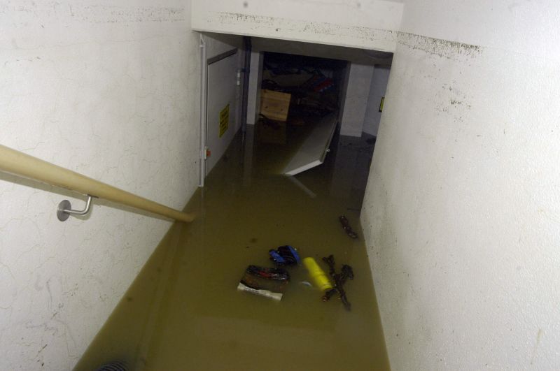 Crawl Space Water Remediation detail